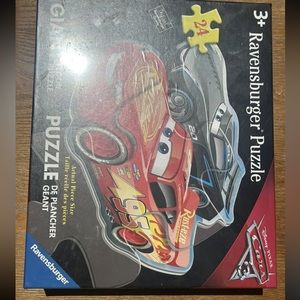 Disney Pixar Cars 3 Giant 24 Piece Ravensburger Floor Jigsaw Puzzle (sealed Box)